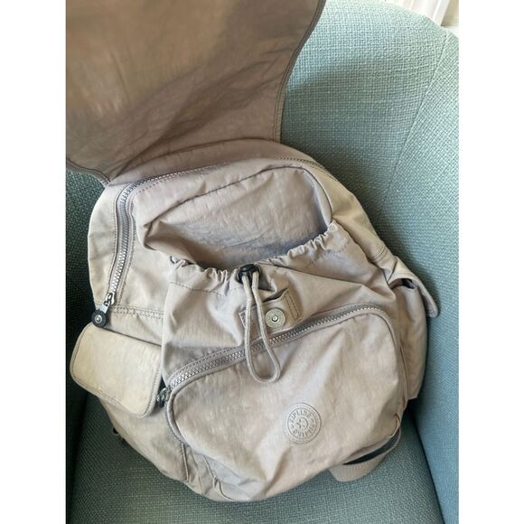 Kipling Gray CITY PACK BACKPACK main image 6